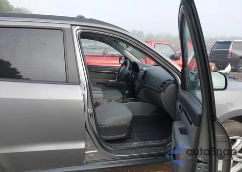 2010 Hyundai Santa Fe Gls from USA, damaged, VIN 5NMSG3AB8AH397853